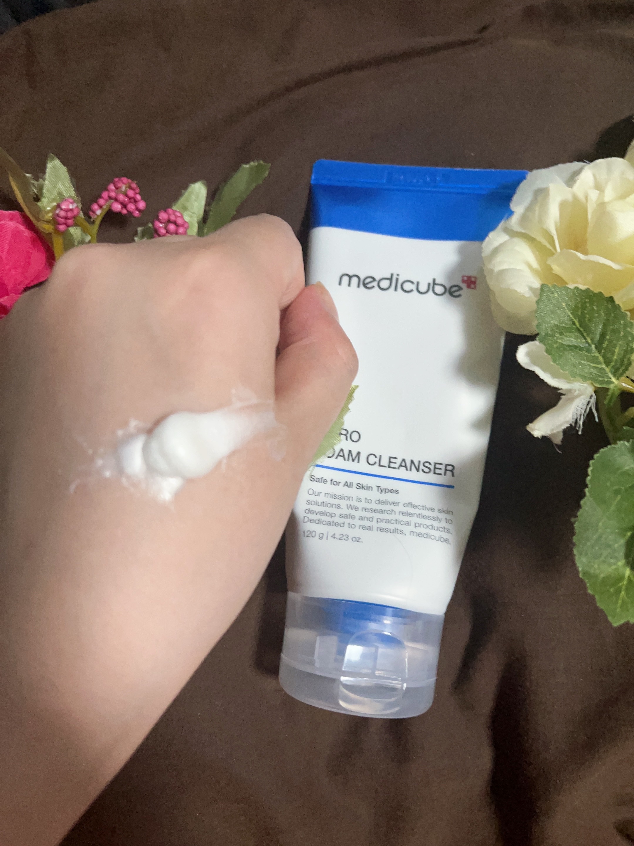 ゼロ毛穴1DAYセラム/MEDICUBE/美容液を使ったクチコミ（1枚目）