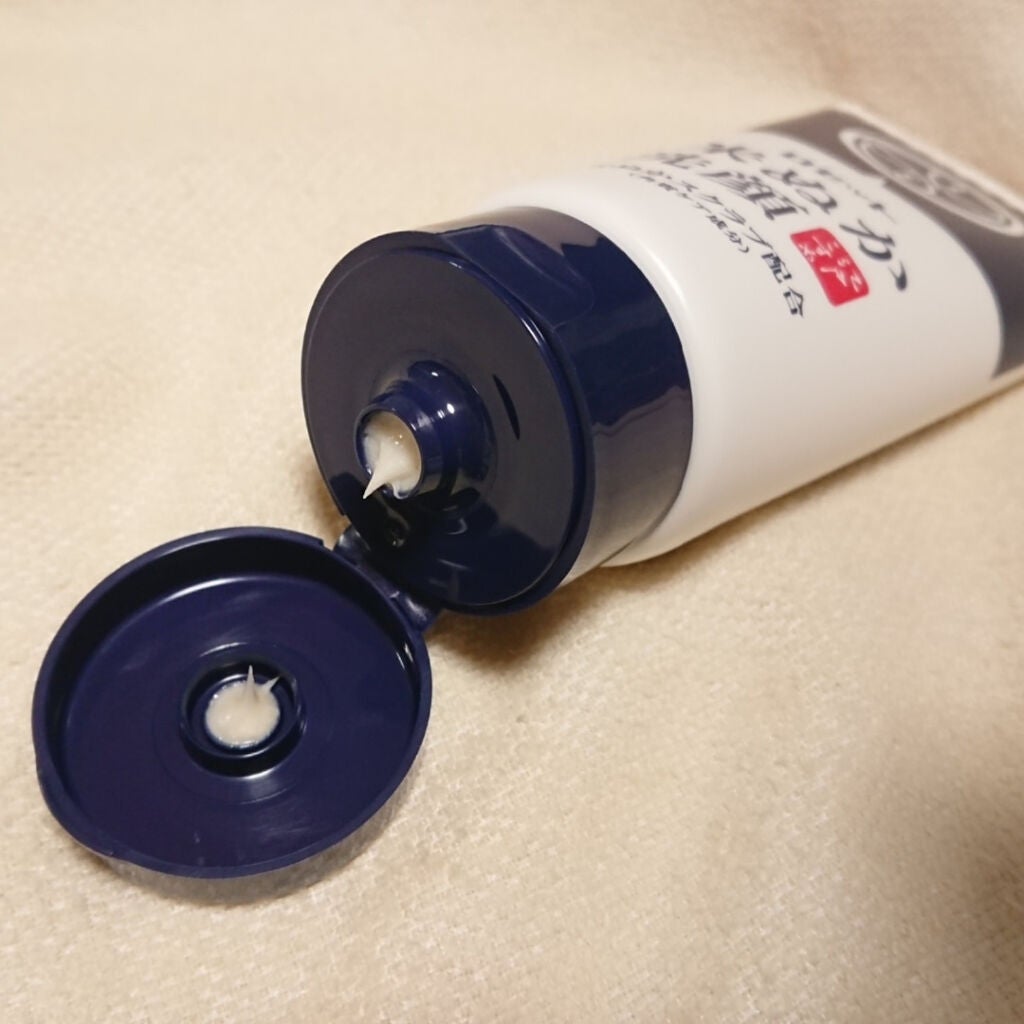 江戸こすめ 米ぬか洗顔/ロゼット/洗顔フォームを使ったクチコミ(3枚目)