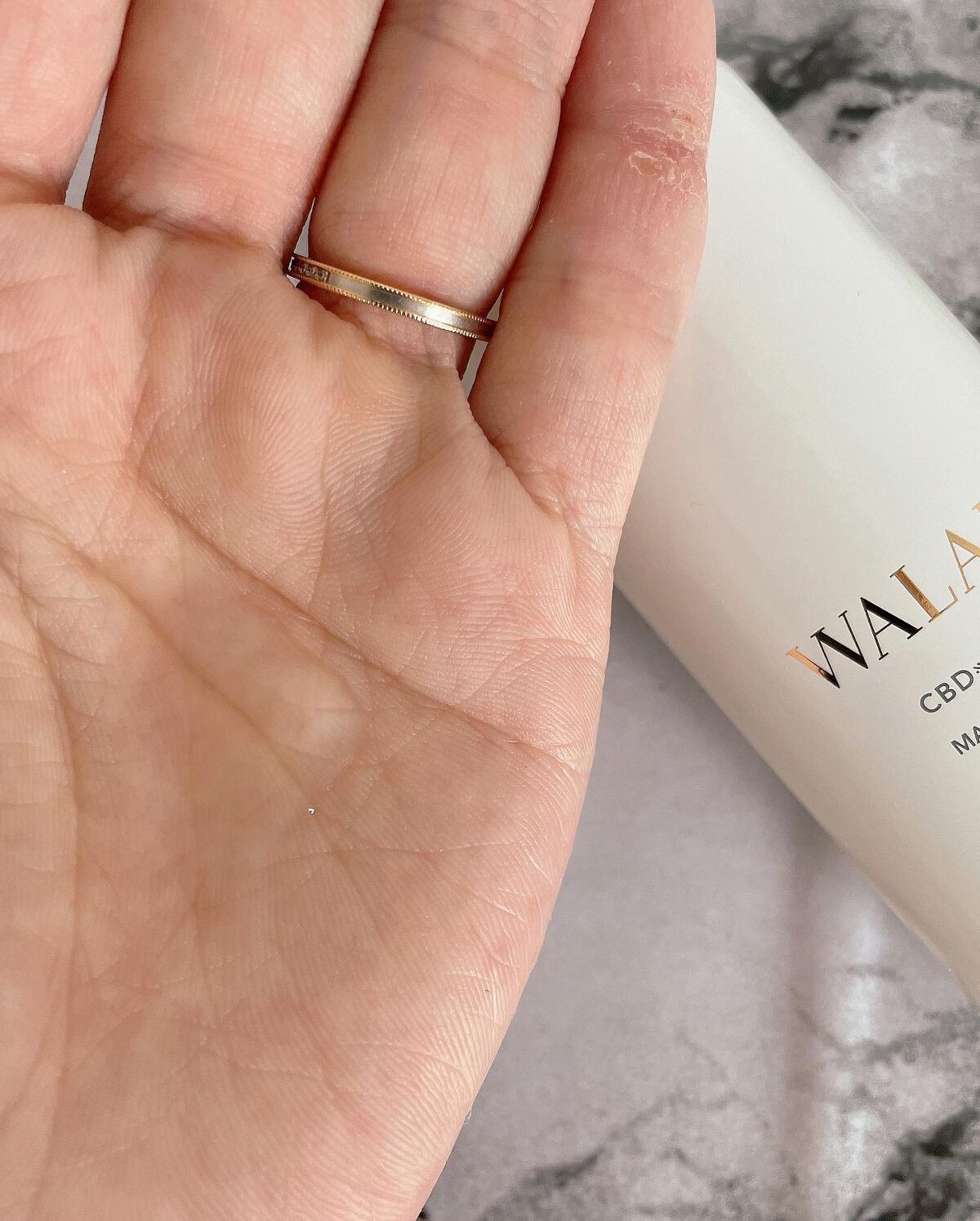 CBD モイストリペアローション/WALALA/化粧水を使ったクチコミ（2枚目）