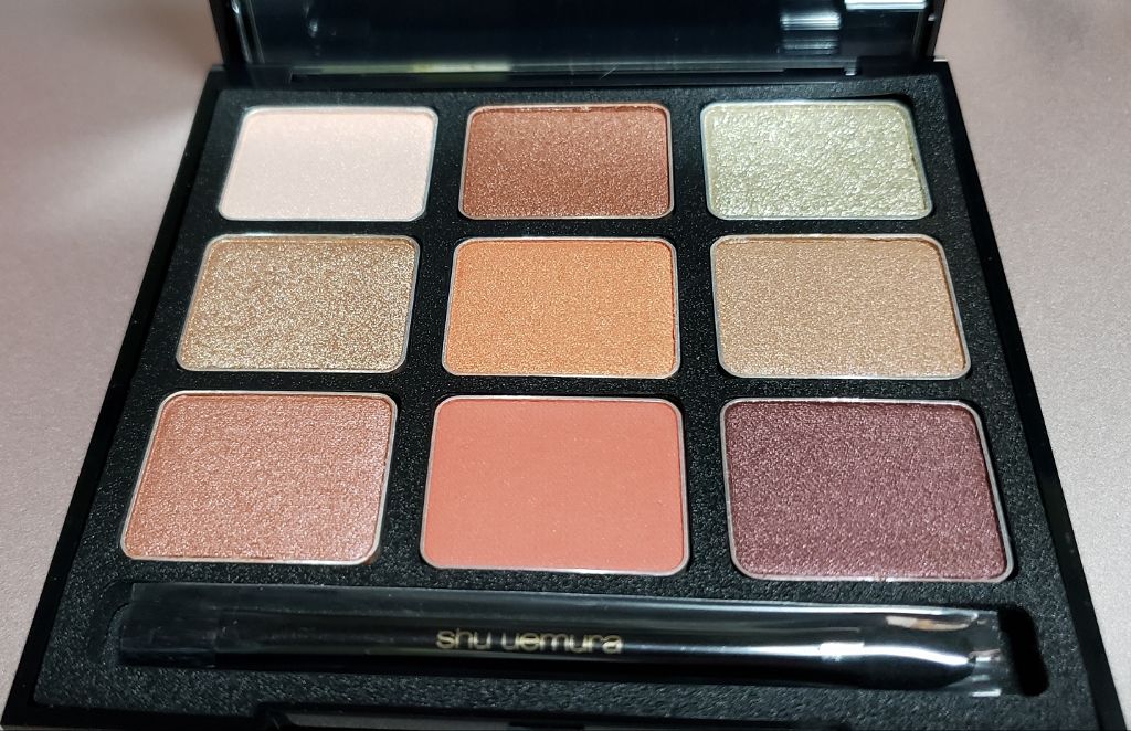 ピカシュウ アイ パレット - ブリック ブラスト/shu uemura/アイシャドウパレットを使ったクチコミ(2枚目)