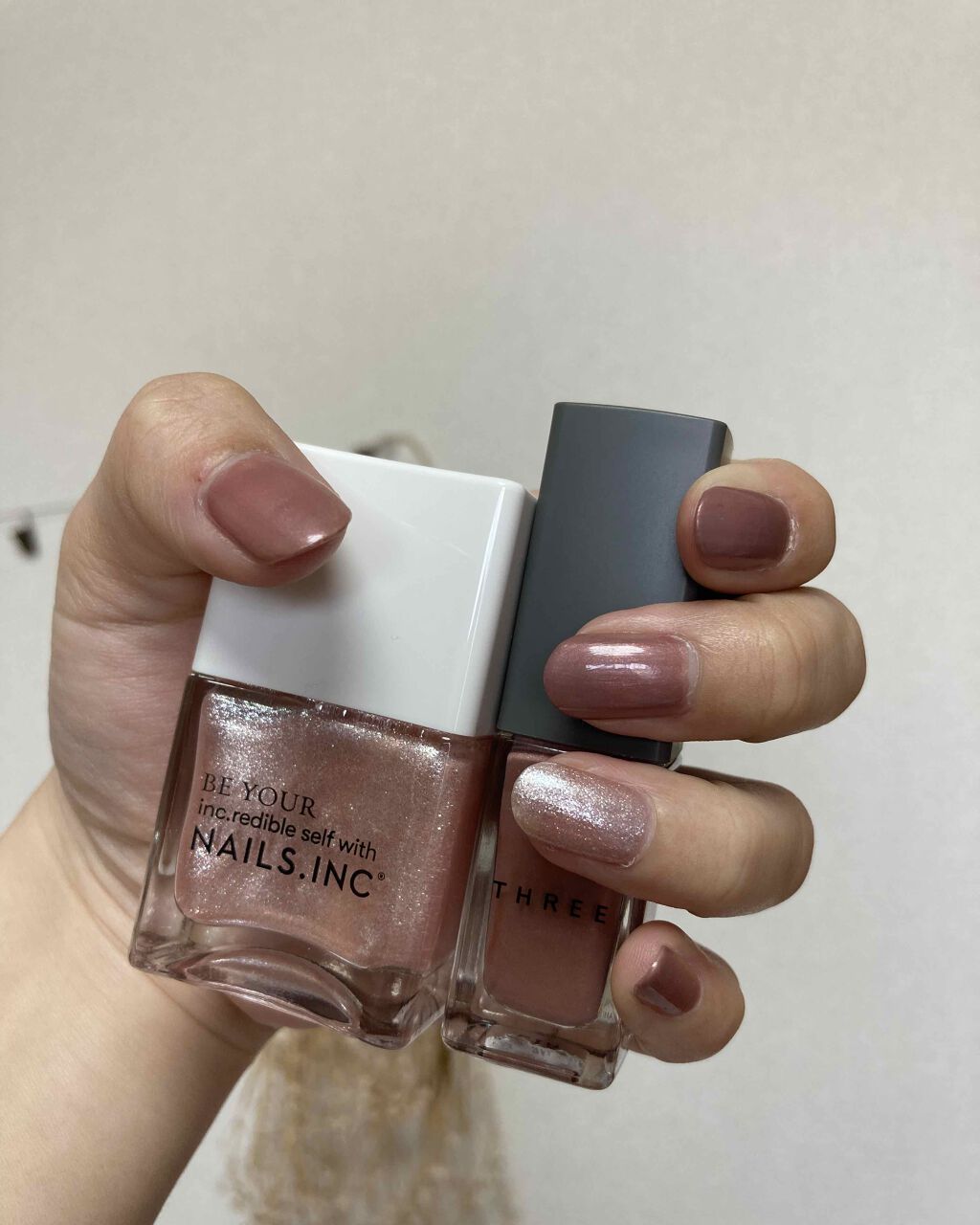 ネイルポリッシュ/THREE/マニキュアを使ったクチコミ(1枚目)