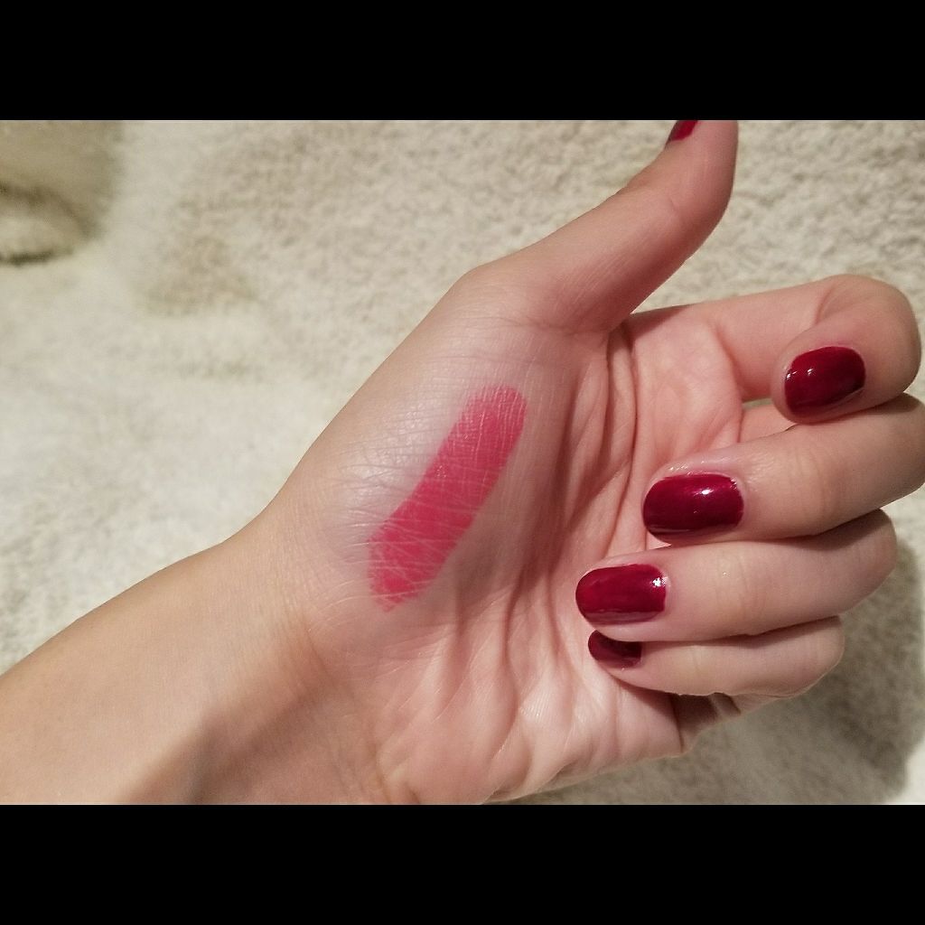 ラプソリュ ルージュ/LANCOME/口紅を使ったクチコミ(3枚目)