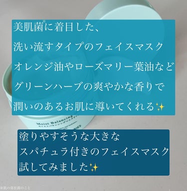 モイストバランシングマスクPro．/ビービーラボラトリーズ/洗い流すパック・マスクを使ったクチコミ（2枚目）