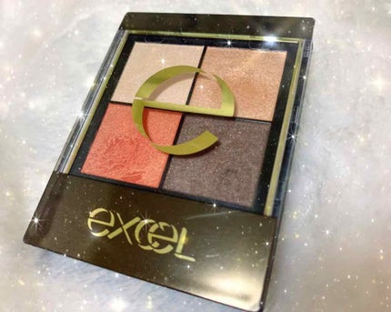 リアルクローズシャドウ/excel/アイシャドウパレットを使ったクチコミ(1枚目)