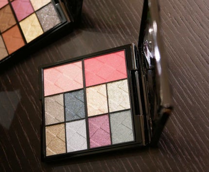 ビジュー アイシャドーパレット/NARS/アイシャドウパレットを使ったクチコミ(4枚目)