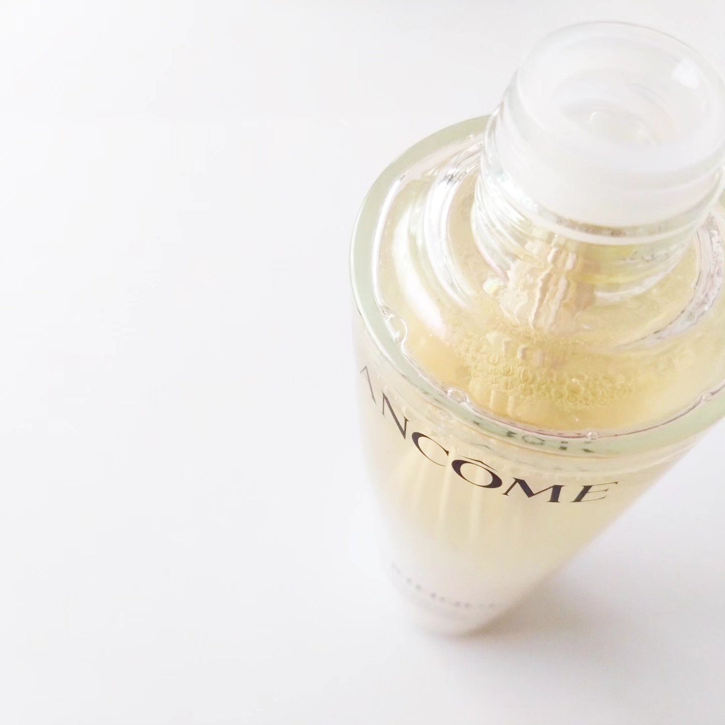 クラリフィック デュアル エッセンス ローション EX/LANCOME/化粧水を使ったクチコミ（3枚目）