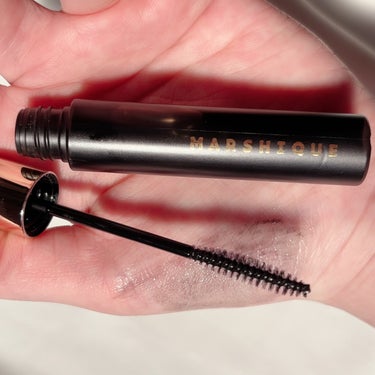 LASH & BROW ENRICHED BLACK SERUM/MARSHIQUE/まつげ美容液を使ったクチコミ（2枚目）