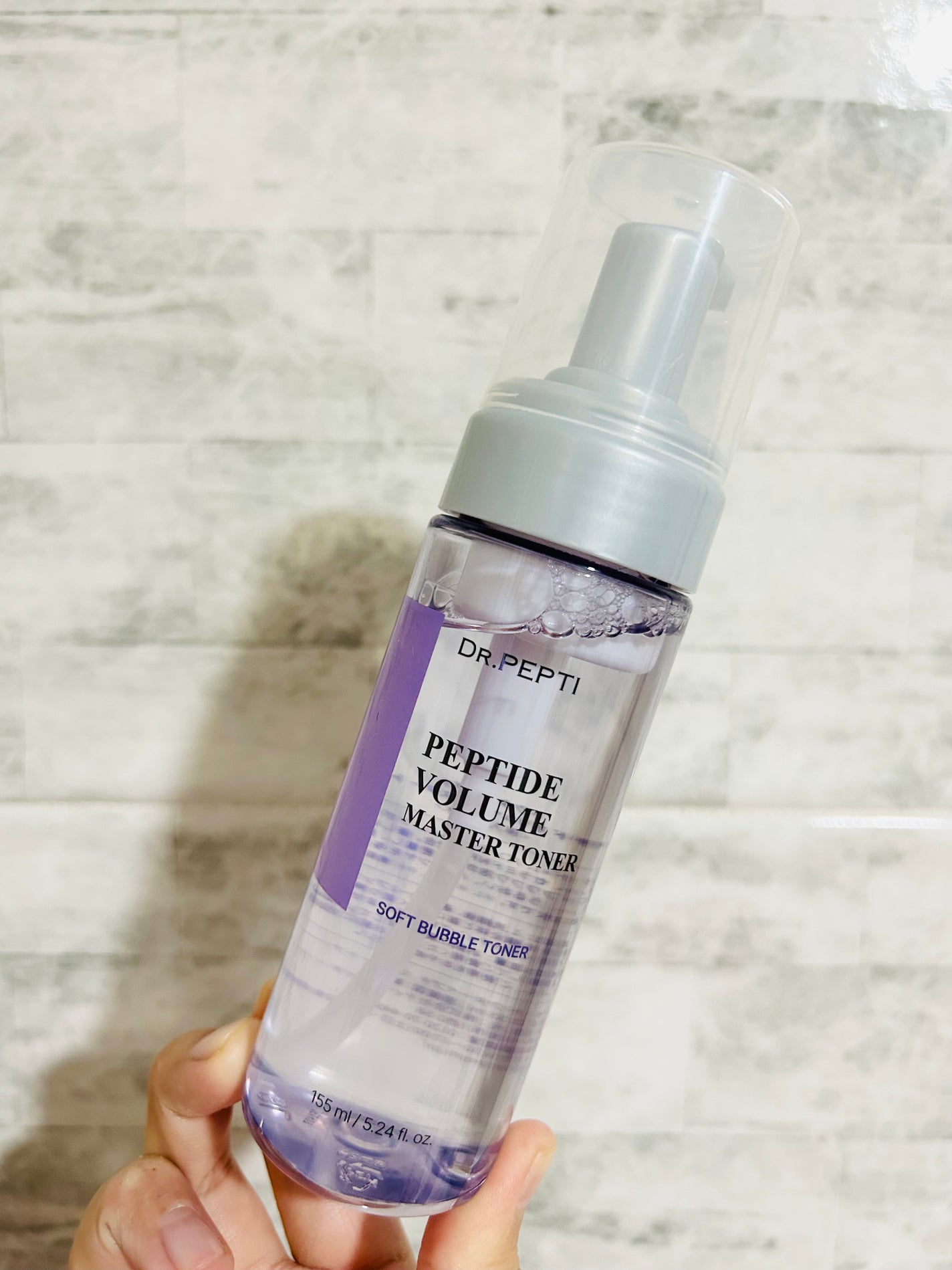 ペプチドボリュームマスタートナー/DR.PEPTI/ブースター・導入液を使ったクチコミ(5枚目)
