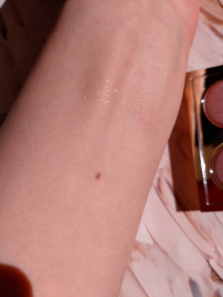 リュクス アイシャドウ デュオ/BOBBI BROWN/アイシャドウパレットを使ったクチコミ(3枚目)