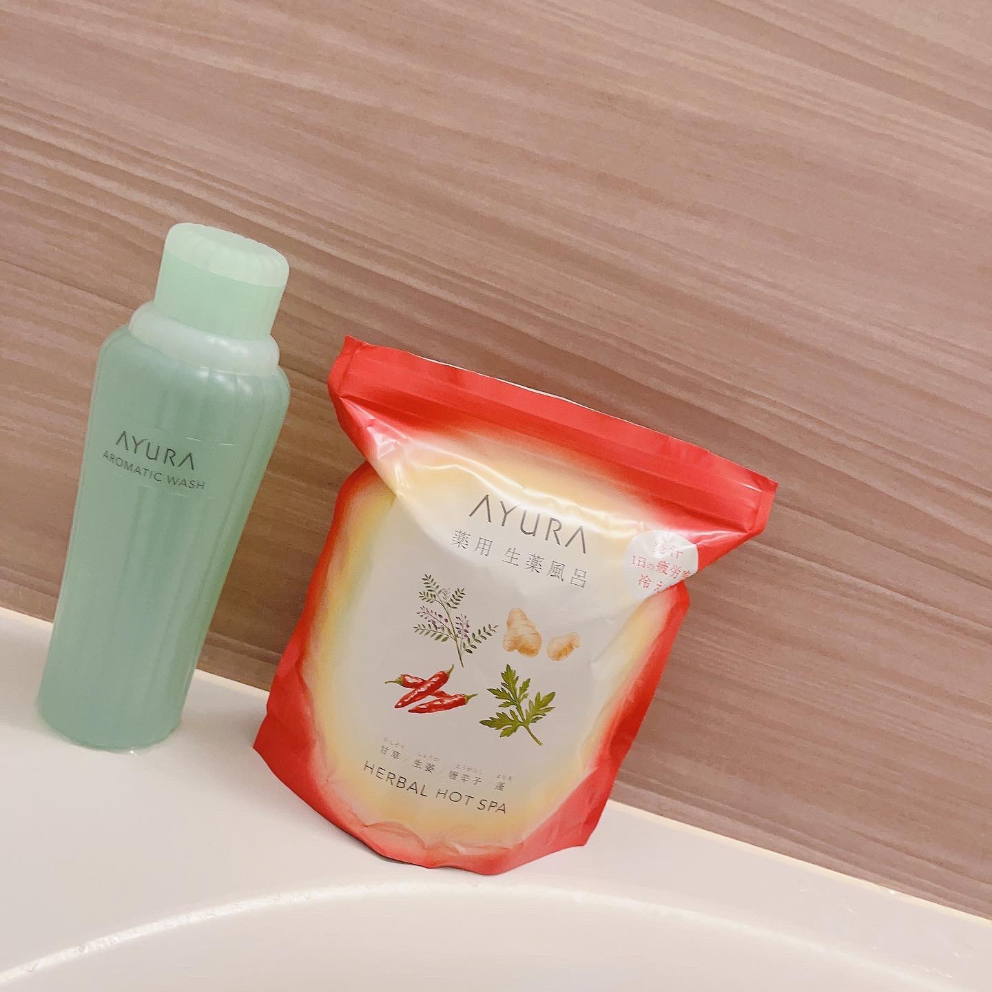 アロマティックウォッシュα/AYURA/ボディソープを使ったクチコミ（1枚目）