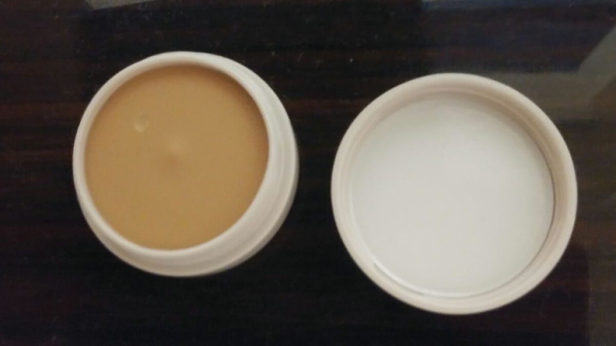 スポッツカバー ファウンデイション （ベースカラー）H100/SHISEIDO/クリームコンシーラーを使ったクチコミ（3枚目）