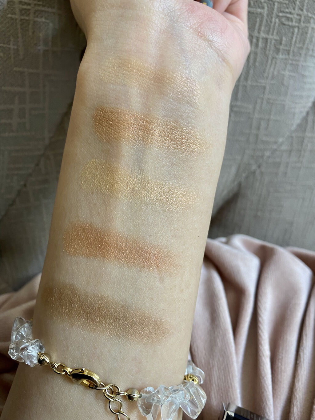 サンク クルール クチュール ＜サマー デューン＞/Dior/アイシャドウパレットを使ったクチコミ（3枚目）