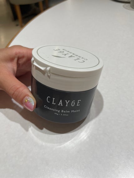 クレンジングバームモイストN/CLAYGE/クレンジングバームを使ったクチコミ(1枚目)