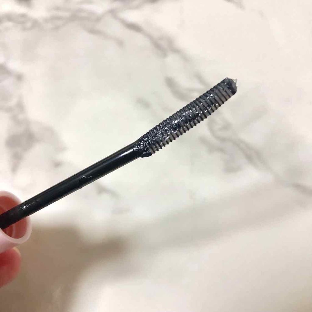 クイックラッシュカーラー/キャンメイク/マスカラ下地を使ったクチコミ(2枚目)