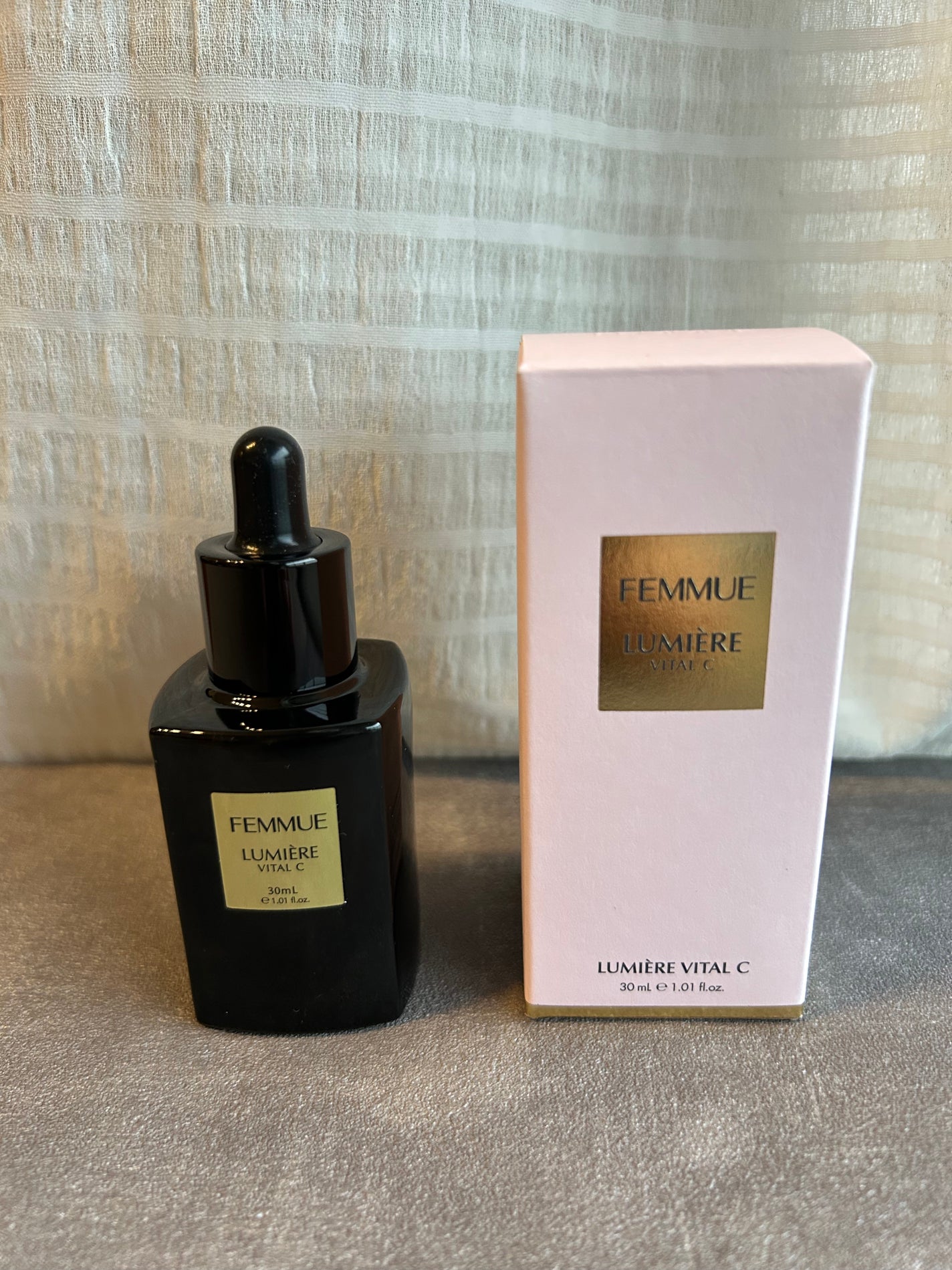 ルミエール ヴァイタルC/FEMMUE/ブースター・導入液を使ったクチコミ(7枚目)