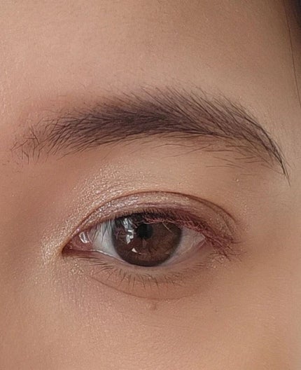 フーミー アイブロウパウダー/WHOMEE/パウダーアイブロウを使ったクチコミ(7枚目)