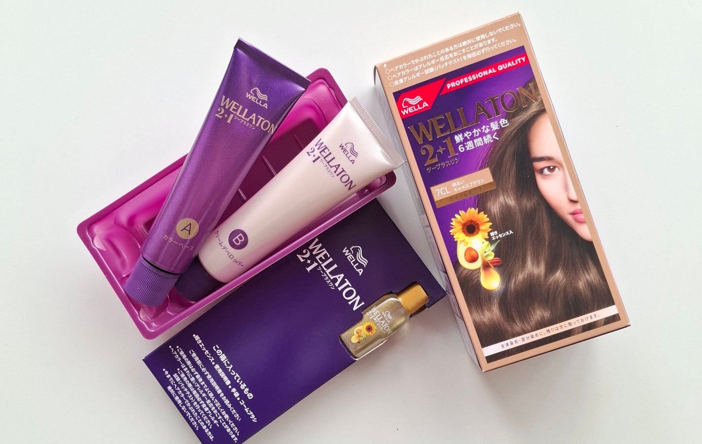 ウエラトーン ツープラスワン クリームタイプ/ウエラ/ヘアカラーを使ったクチコミ(2枚目)