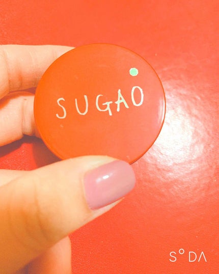 スフレ感チーク&リップ/SUGAO®/ジェル・クリームチークを使ったクチコミ(1枚目)