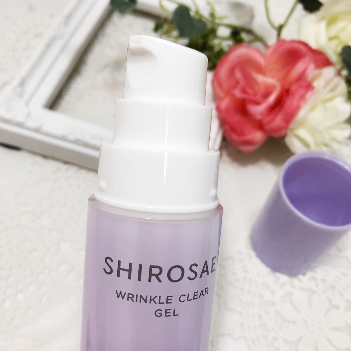 シロサエ リンクルクリアジェル /トリニティーライン/オールインワン化粧品を使ったクチコミ(3枚目)