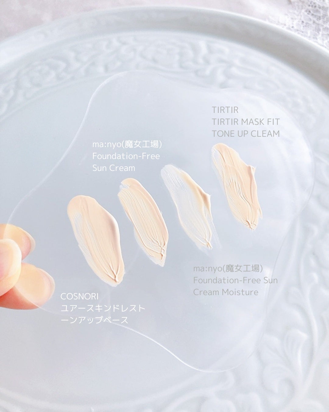 ファンデフリー サンクリーム/manyo/日焼け止めクリームを使ったクチコミ(6枚目)