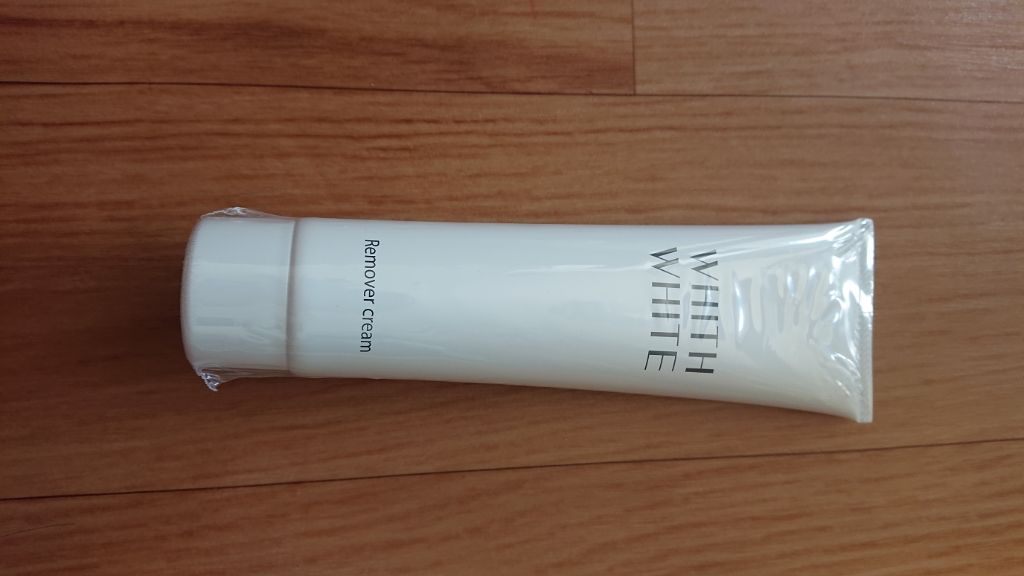 除毛クリーム/WHITH WHITE/除毛クリームを使ったクチコミ(1枚目)