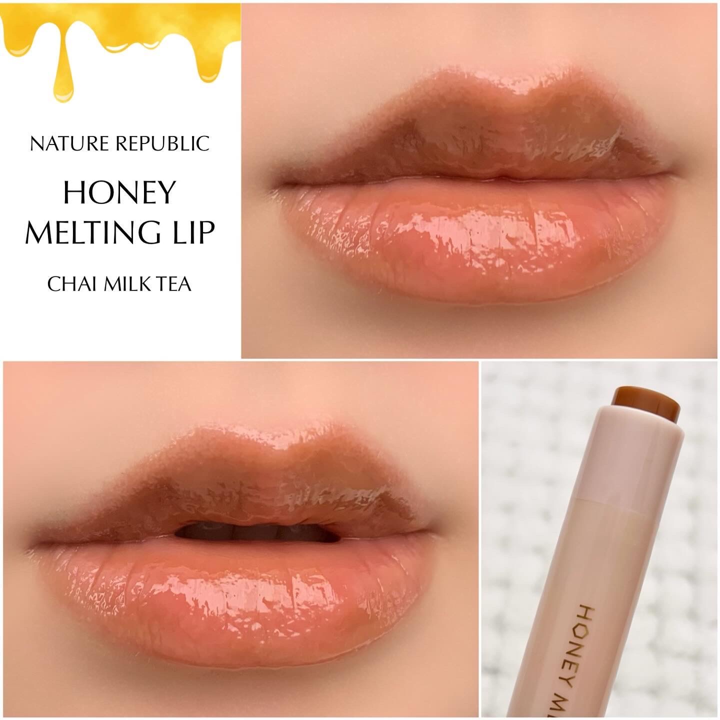 リップまとめ売り　85点以上 2023年冬新作口紅】ハニーメルティングリップ｜ネイチャーリパブリック