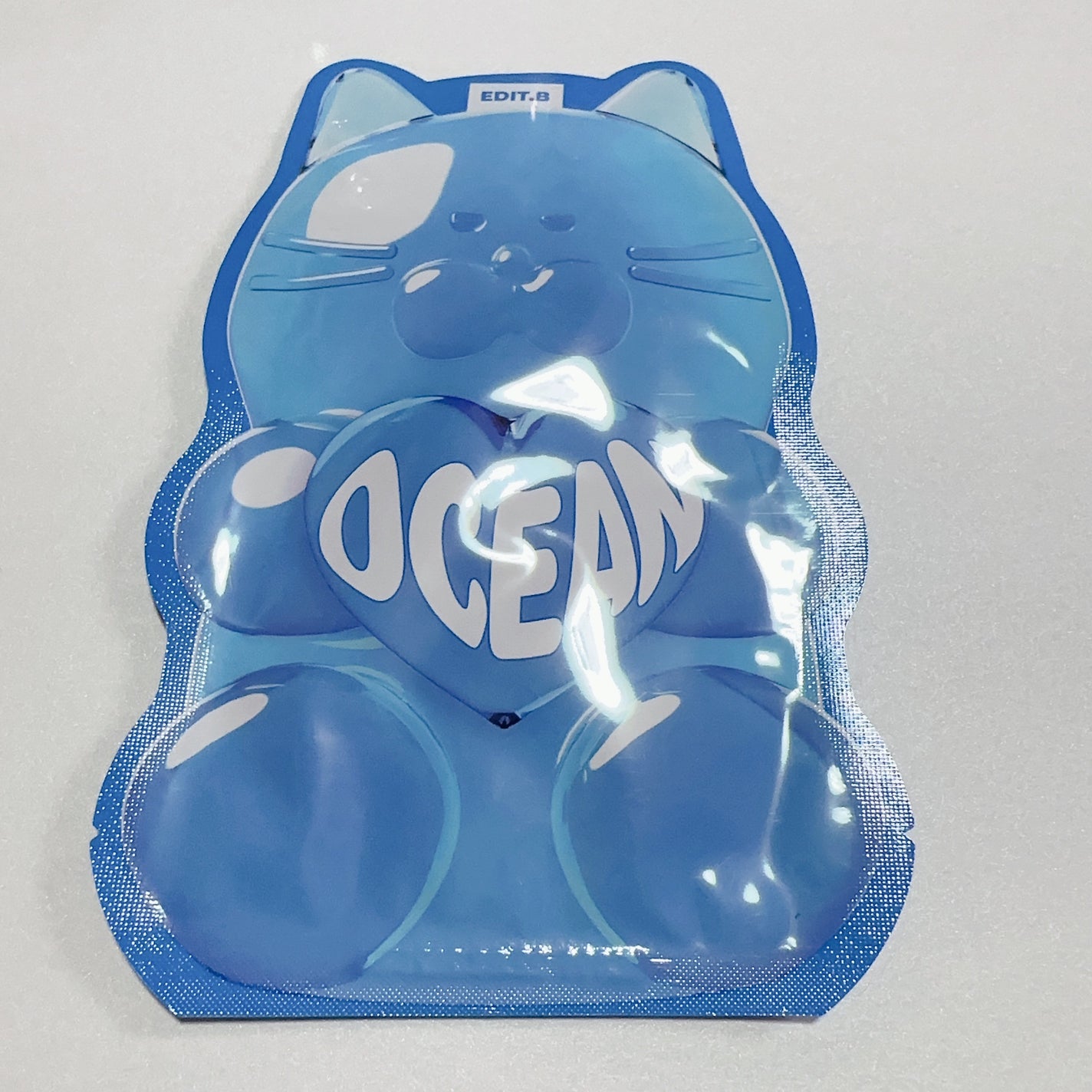 ウォータープルグミマスク/EDIT.B/シートマスク・パックを使ったクチコミ(3枚目)