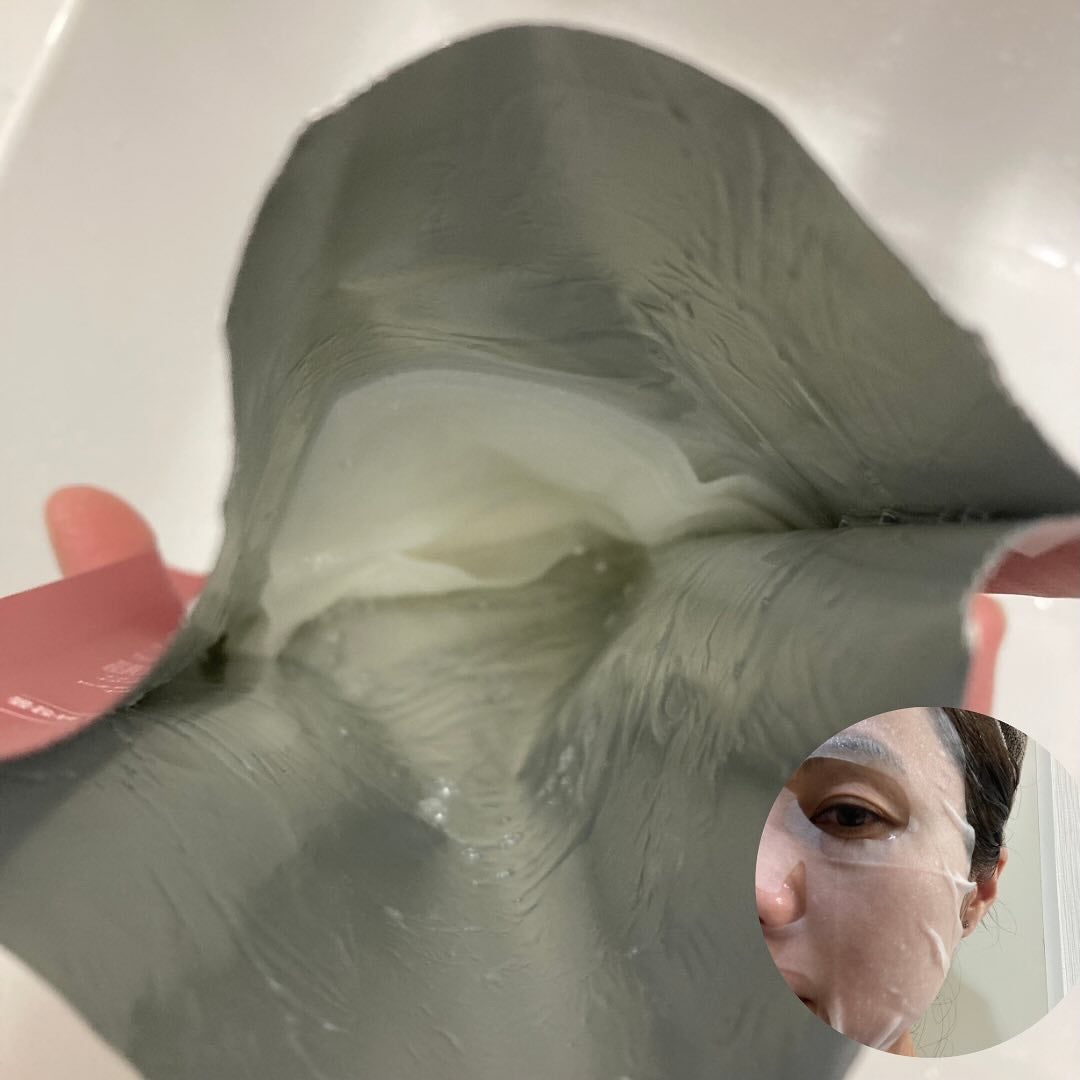 3番 すべすべキメケアシートマスク/numbuzin/シートマスク・パックを使ったクチコミ(3枚目)