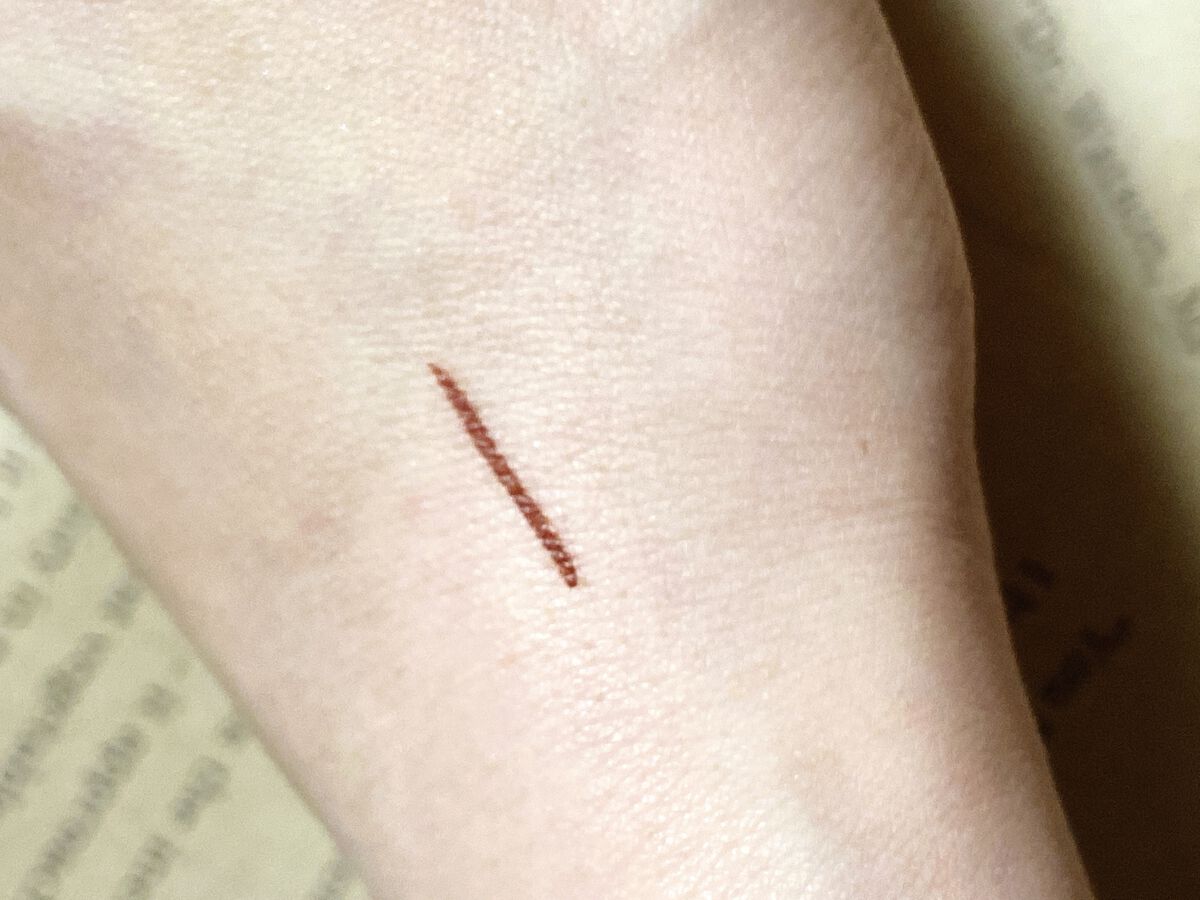 シルキーリキッドアイライナーWP/D-UP/リキッドアイライナーを使ったクチコミ（2枚目）