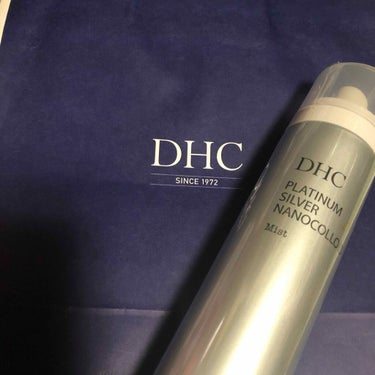 DHC PA ナノコロイドミストのクチコミ「#dhc #リピートコスメ #りぴ..」（1枚目）