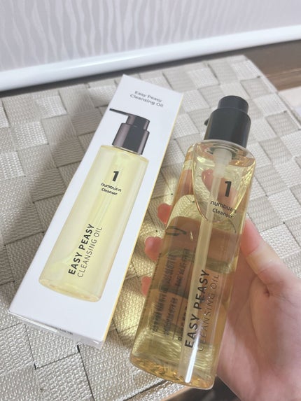 1番 さっぱりすっきりクレンジングオイル/numbuzin/オイルクレンジングを使ったクチコミ(1枚目)