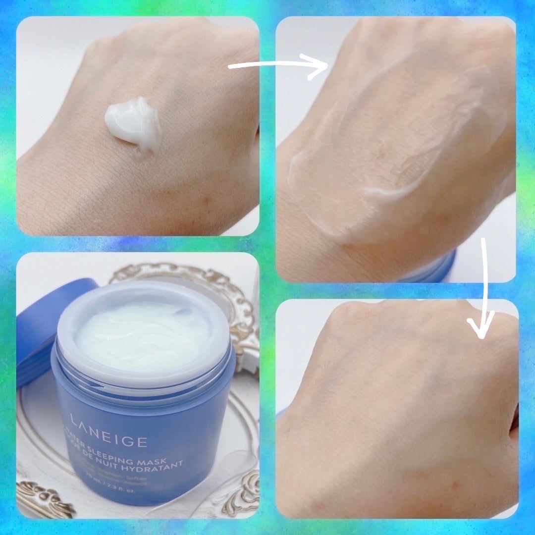 シカスリーピングマスク/LANEIGE/フェイスクリームを使ったクチコミ(6枚目)