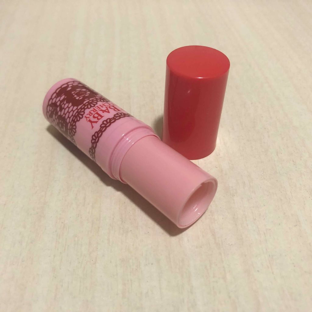 リップベビーナチュラル スイートチェリーの香り/メンソレータム/リップクリームを使ったクチコミ（1枚目）