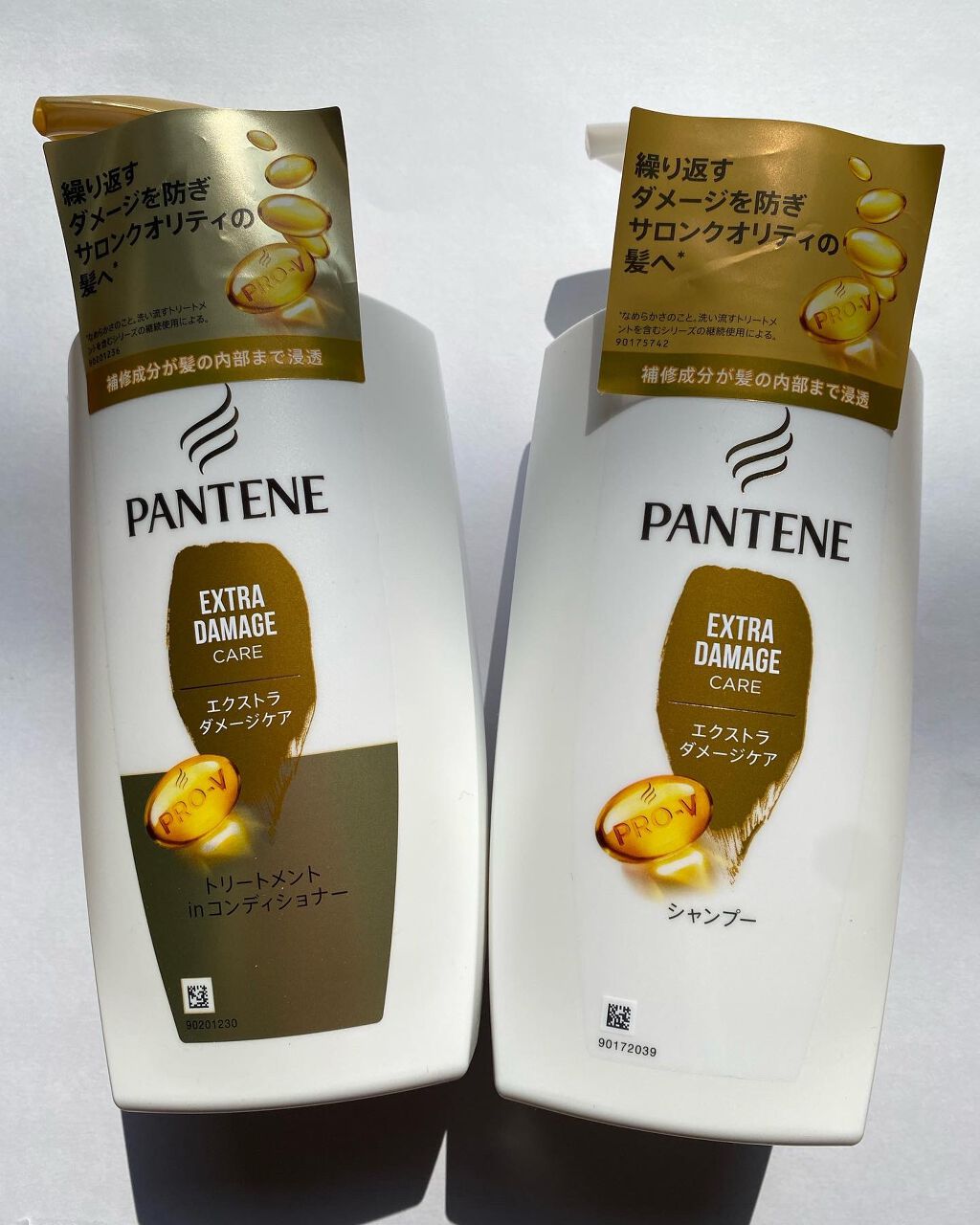 エクストラ ダメージケア シャンプー／トリートメント in コンディショナー/パンテーン/市販シャンプーを使ったクチコミ（1枚目）