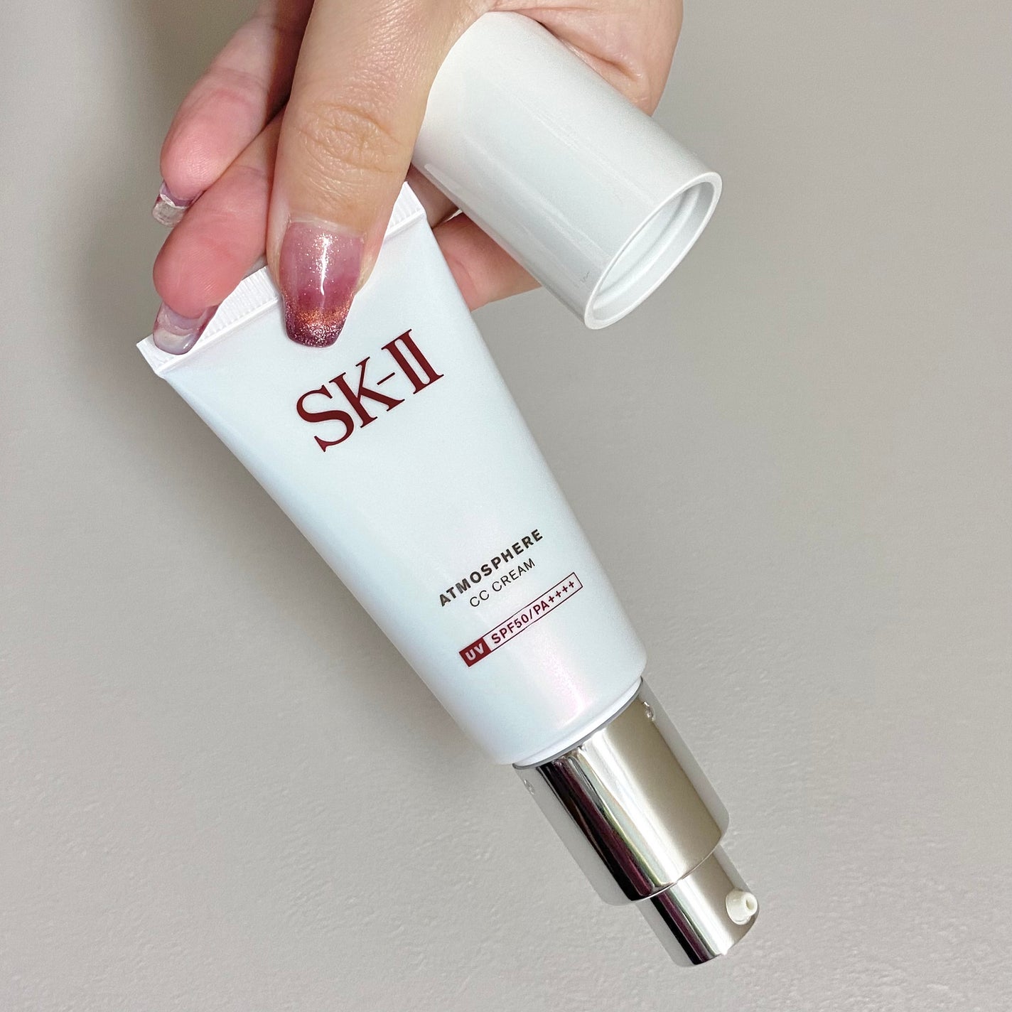 アトモスフィア CC クリーム/SK-II/CCクリームを使ったクチコミ(2枚目)