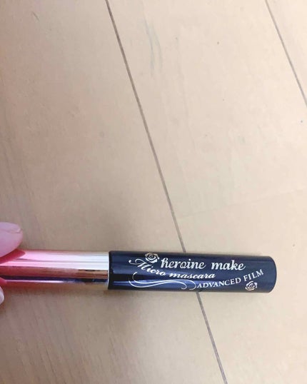 マイクロマスカラ アドバンストフィルム/ヒロインメイク/マスカラを使ったクチコミ(1枚目)
