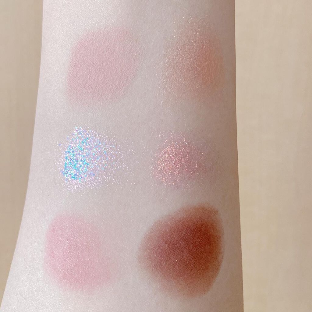 プロアイシャドウパレットセシル/CELEFIT/アイシャドウパレットを使ったクチコミ(3枚目)