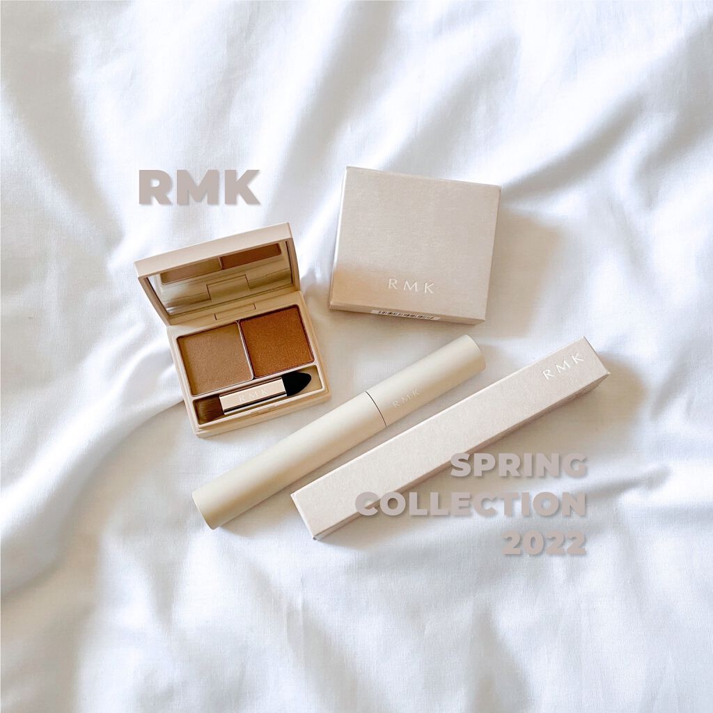 スプリングブレイズ デュオアイシャドウ/RMK/アイシャドウパレットを使ったクチコミ(1枚目)