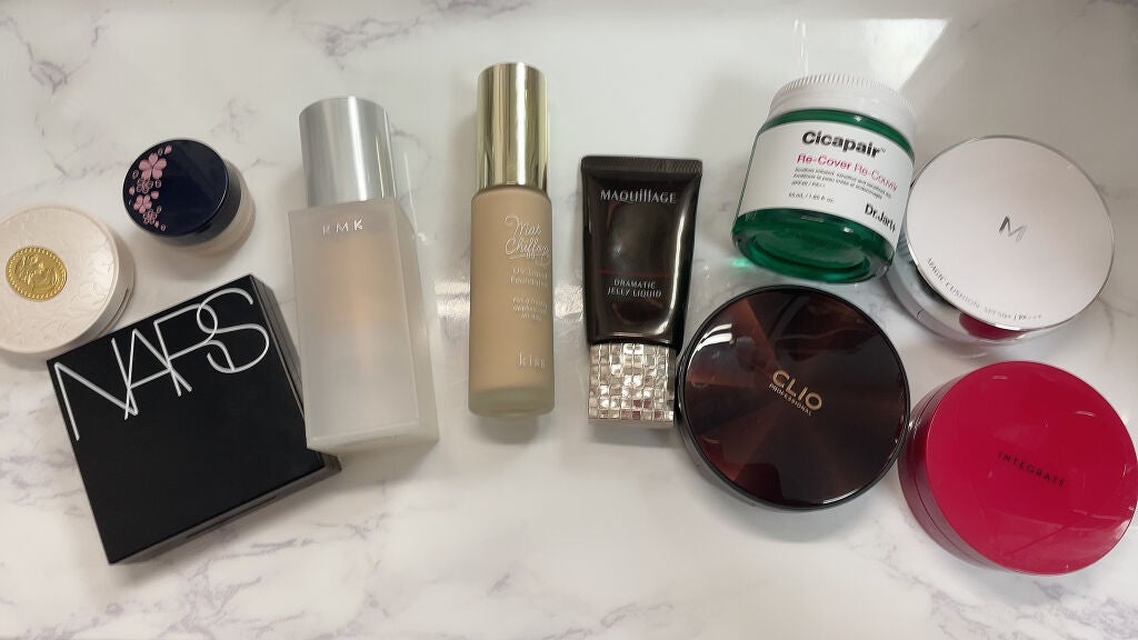 水ジェリークラッシュ/インテグレート/クリーム・エマルジョンファンデーションを使ったクチコミ(2枚目)