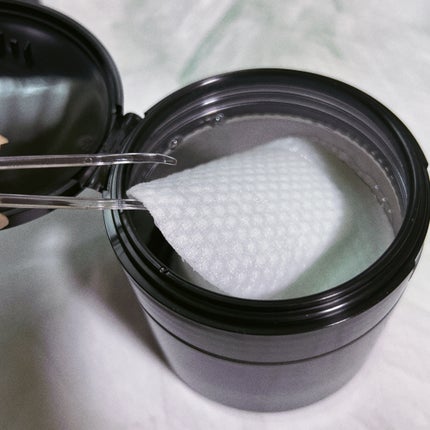 ブルーブライトピーリングパッド 180ml 40枚入り/EMROSÉ/トナーパッドの画像