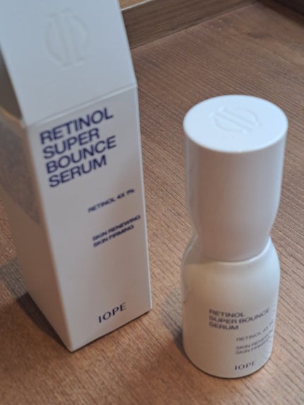 レチノール スーパーバウンス セラム/IOPE/美容液を使ったクチコミ(1枚目)