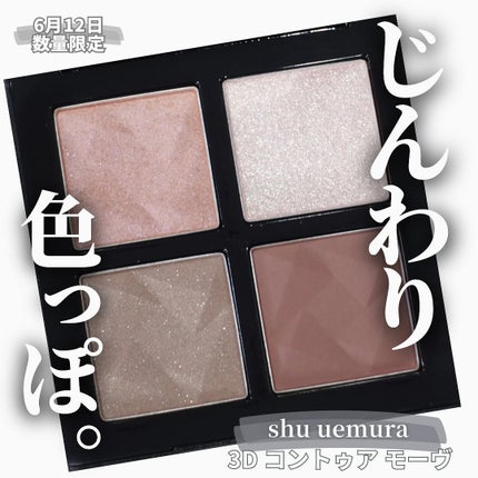アイスカルプト/shu uemura/アイシャドウパレットを使ったクチコミ(1枚目)