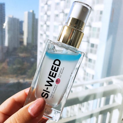 ORGANIC HAIR SI-WEED MIST/PINKGHOST/ヘアミストを使ったクチコミ(1枚目)