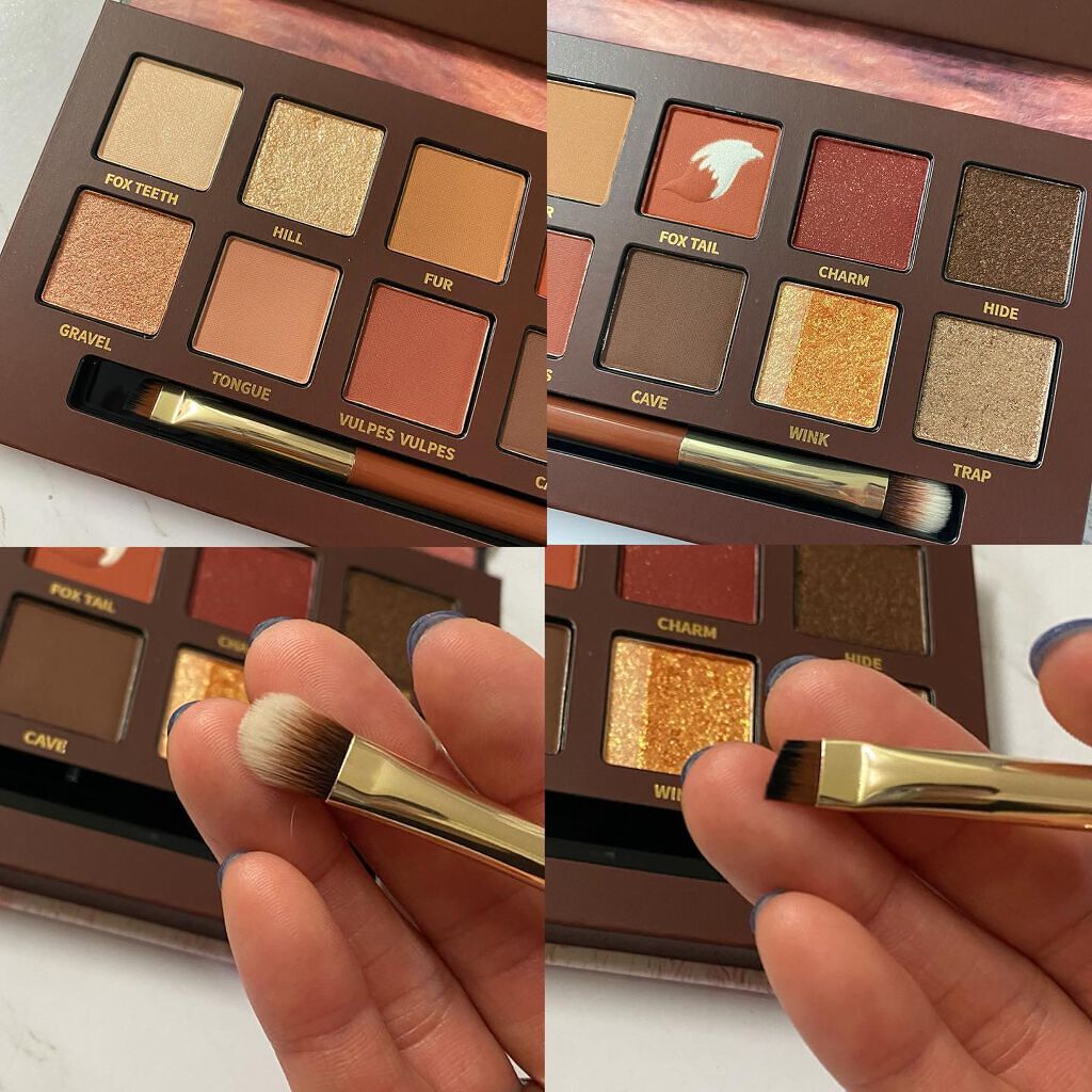 エクスプローラ12色 動物アイシャドウパレット/PERFECT DIARY/アイシャドウパレットを使ったクチコミ（3枚目）