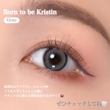 born to be kristin/Hapa kristin/カラーコンタクトレンズを使ったクチコミ（3枚目）