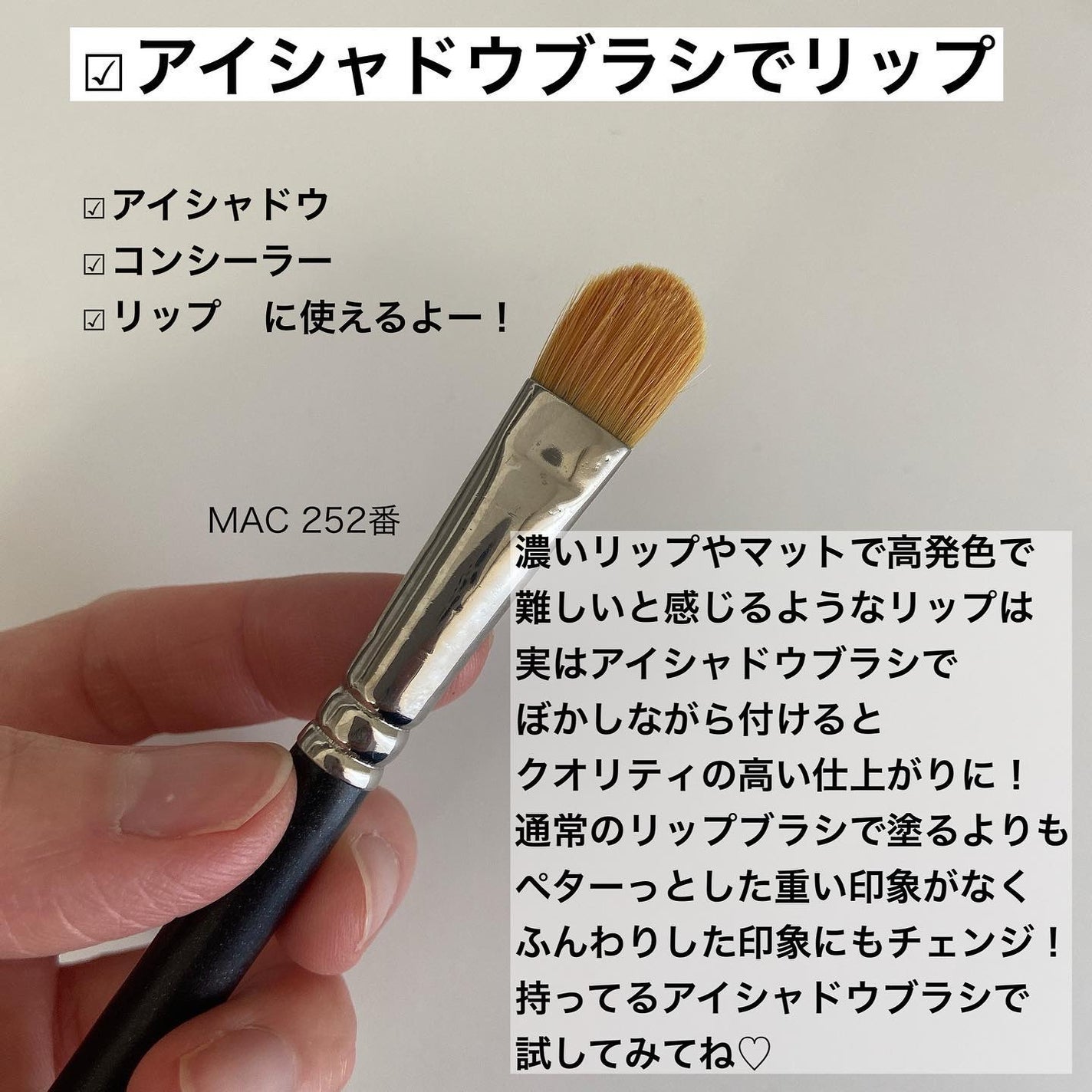 ラスティングマルチアイベース WP/キャンメイク/アイシャドウベースを使ったクチコミ(8枚目)