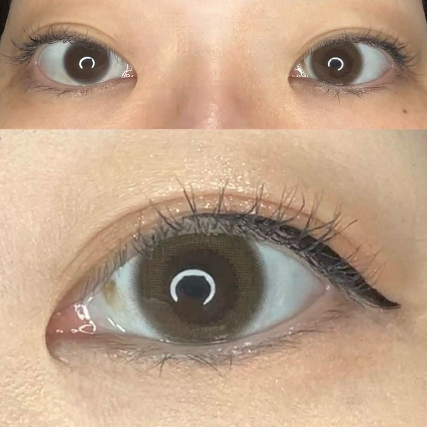 melloew 1day/melloew/ワンデー(1DAY)カラコンを使ったクチコミ(2枚目)