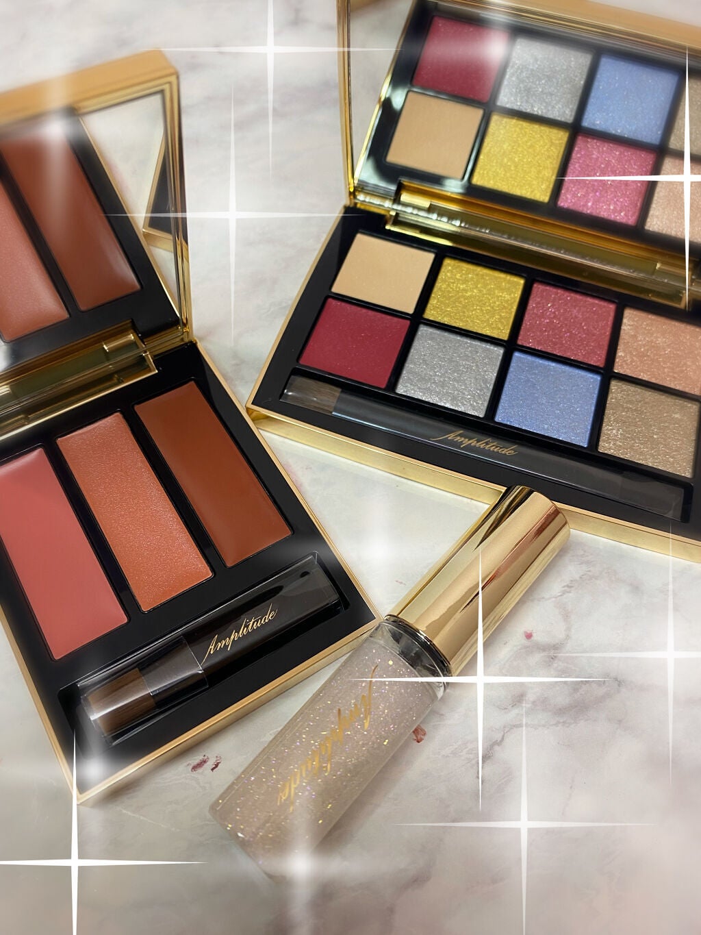 アイカラーパレット リミテッドコレクションa/Amplitude/アイシャドウパレットを使ったクチコミ(1枚目)