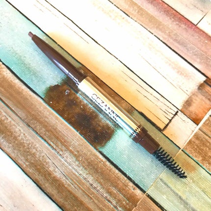 ブラシ付きアイブロウ繰り出し/CEZANNE/アイブロウペンシルを使ったクチコミ(2枚目)