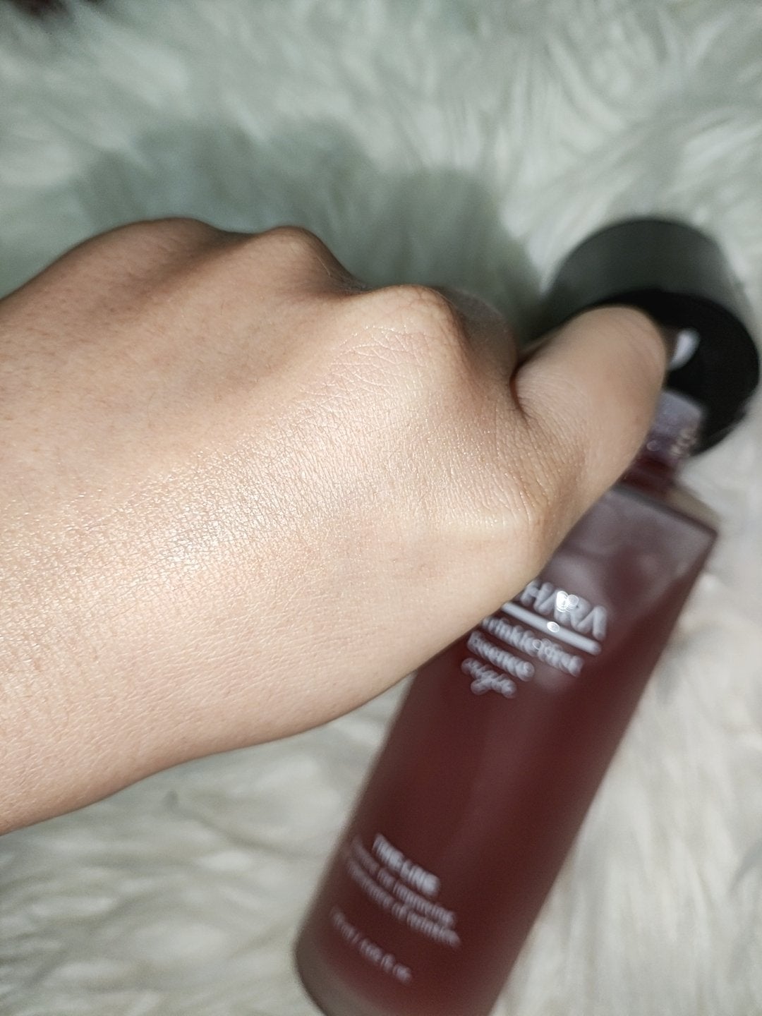 アンチリンクルエフェクトアンプルオリジン/MIGUHARA/美容液を使ったクチコミ(4枚目)